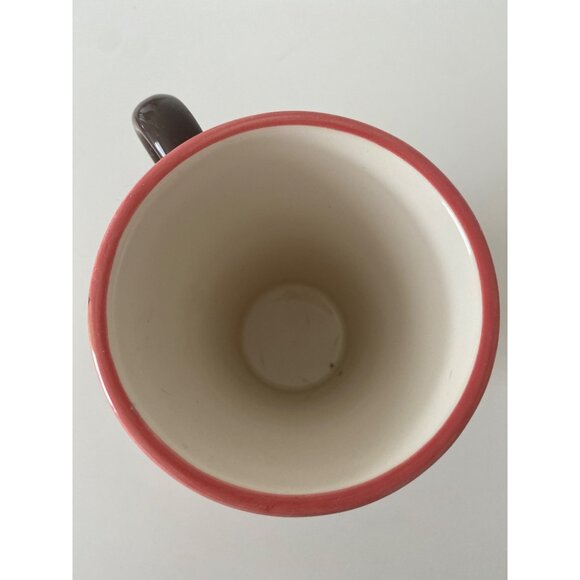 Royal Doulton Jubilee Set Of 2 Discontinued Pink Stripe Mugs Rare 2004 - Picture 8 of 11